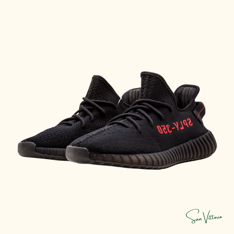 Yeezy Boost 350 v2 "Black Red (Bred)"