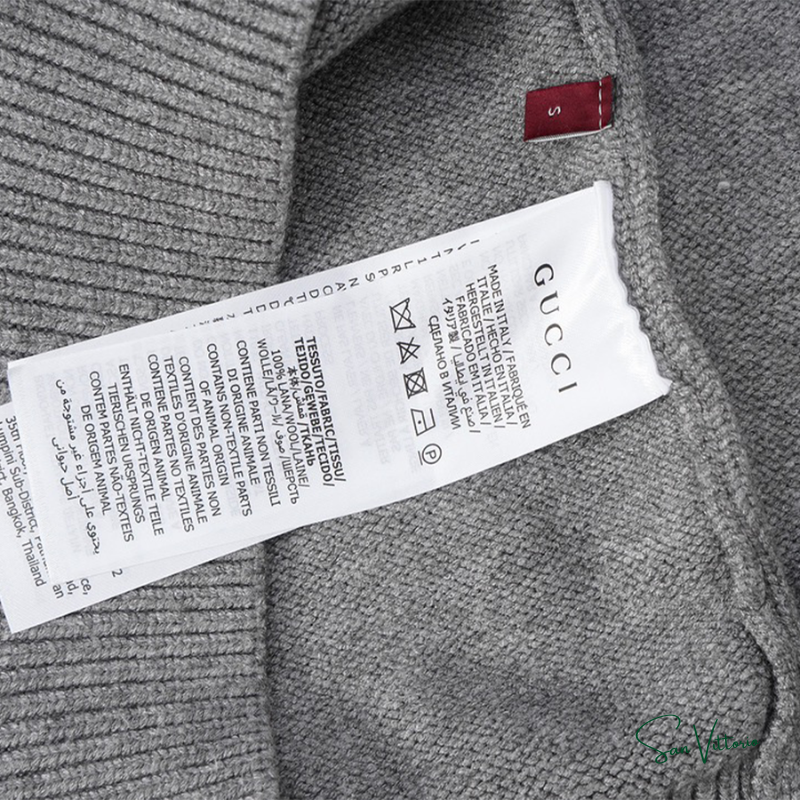 Suéter "Lettering" Gucci