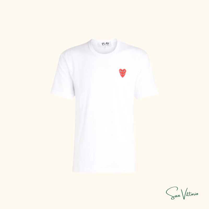 Camiseta "Family Heart" CDG