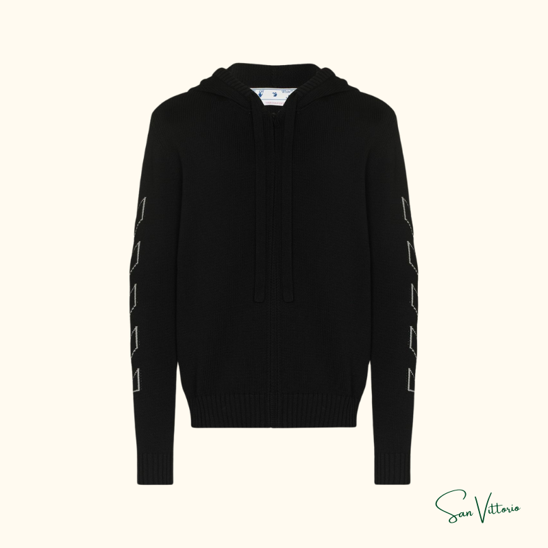 Moletom "Diagonal" Off-White