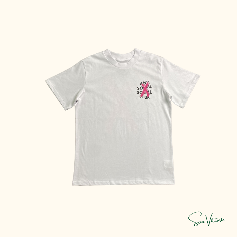 Camiseta "Cancelled Black" Anti Social Social Club