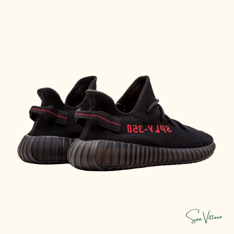 Yeezy Boost 350 v2 "Black Red (Bred)"