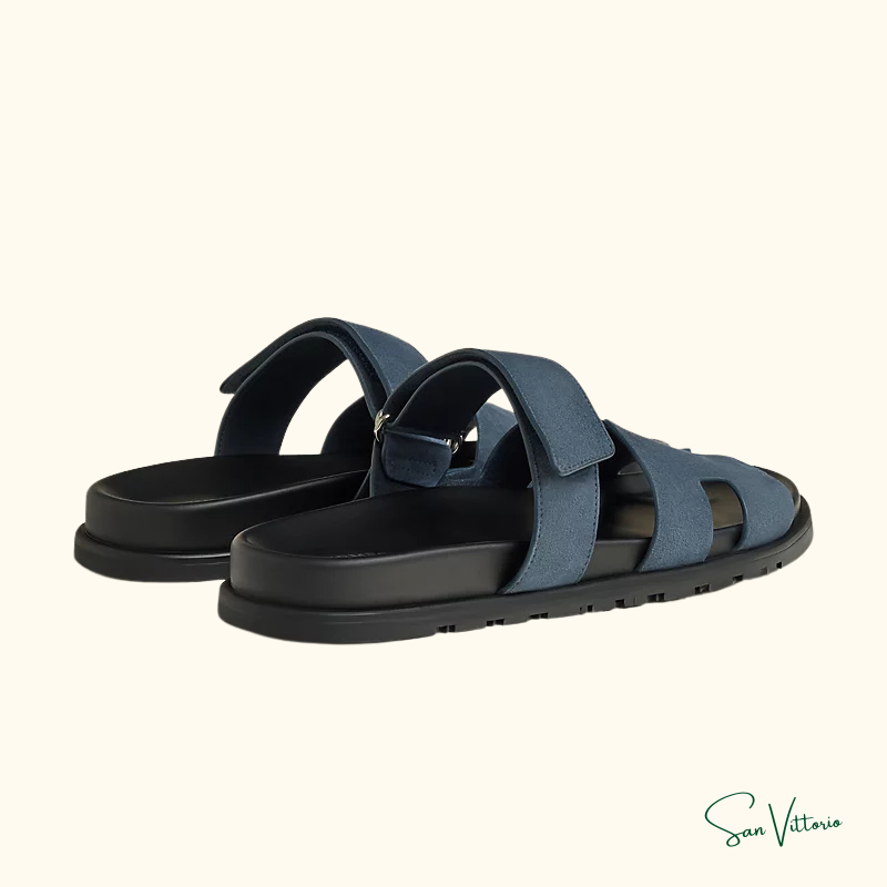 Sandália "Chypre" Hermès