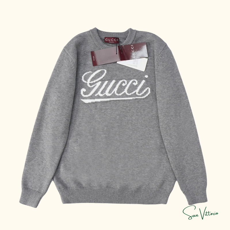 Suéter "Lettering" Gucci