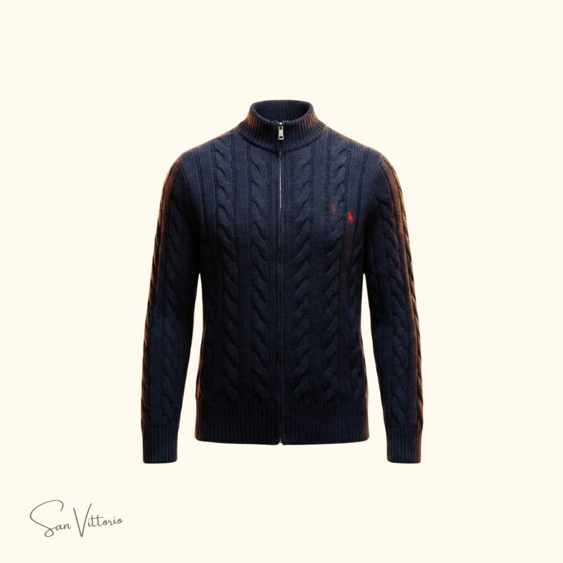 Suéter "Cable Knit" Ralph Lauren