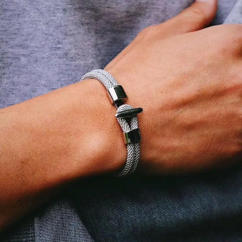 Pulseira de Corda Náutica