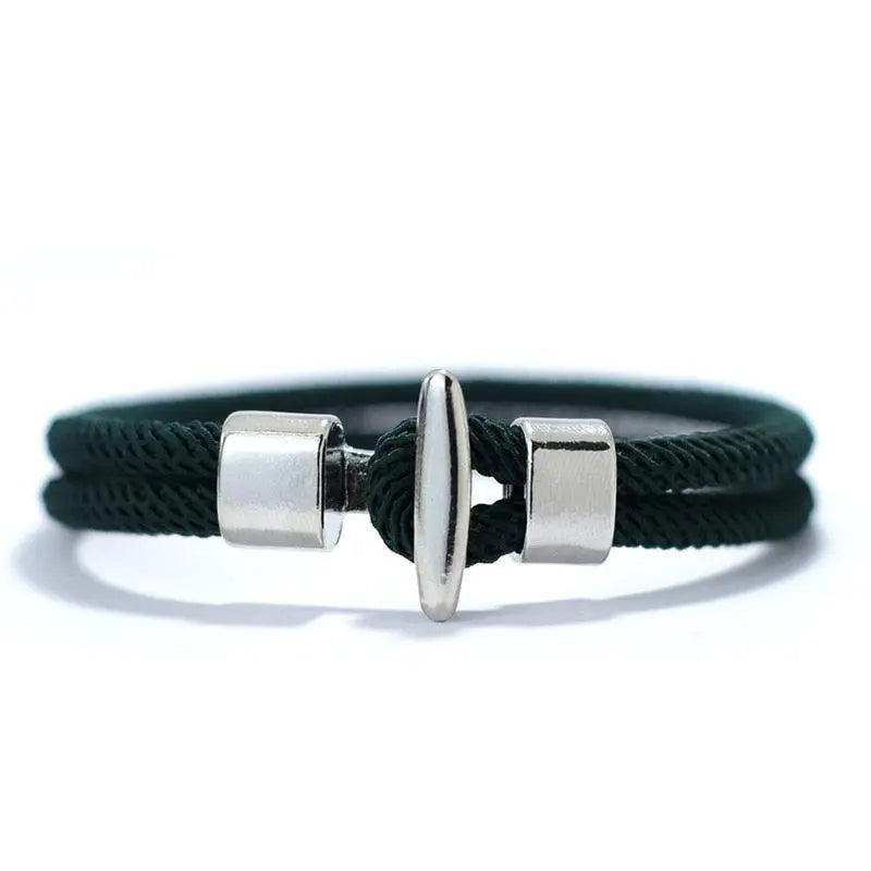 Pulseira de Corda Náutica