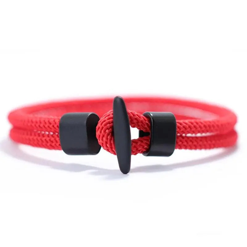 Pulseira de Corda Náutica