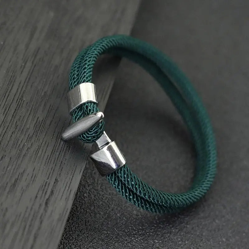 Pulseira de Corda Náutica