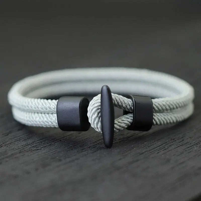 Pulseira de Corda Náutica