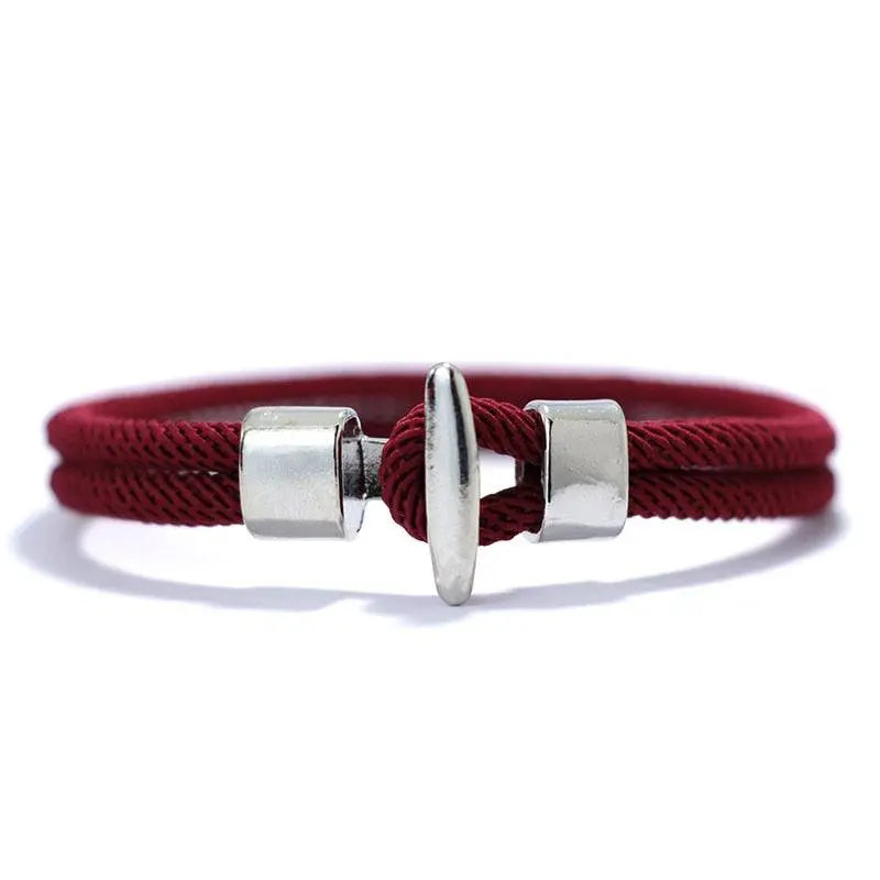 Pulseira de Corda Náutica