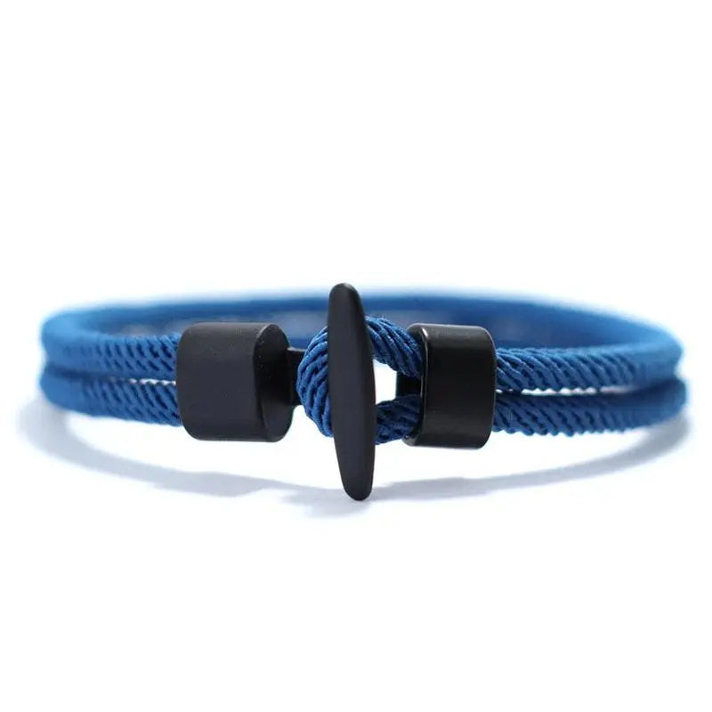 Pulseira de Corda Náutica