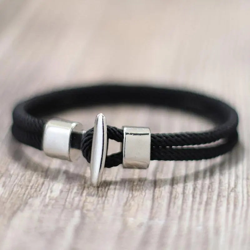 Pulseira de Corda Náutica
