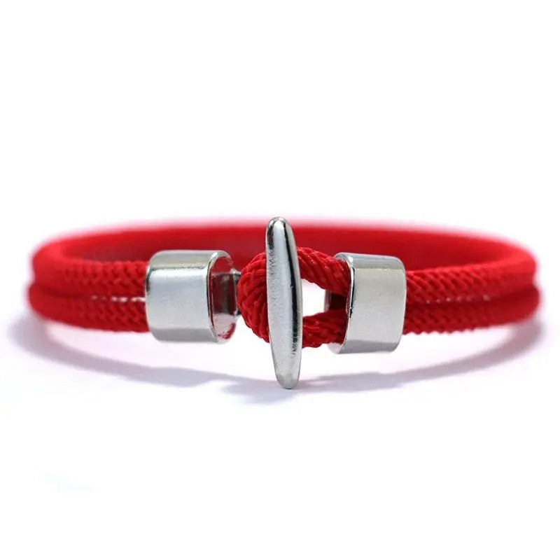 Pulseira de Corda Náutica