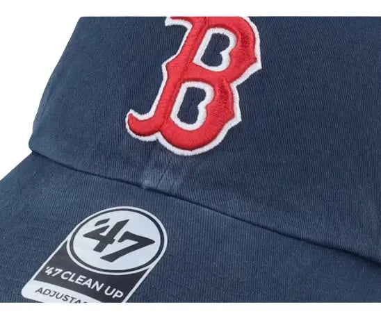 Boné "Boston Red Sox 47" Azul Marinho