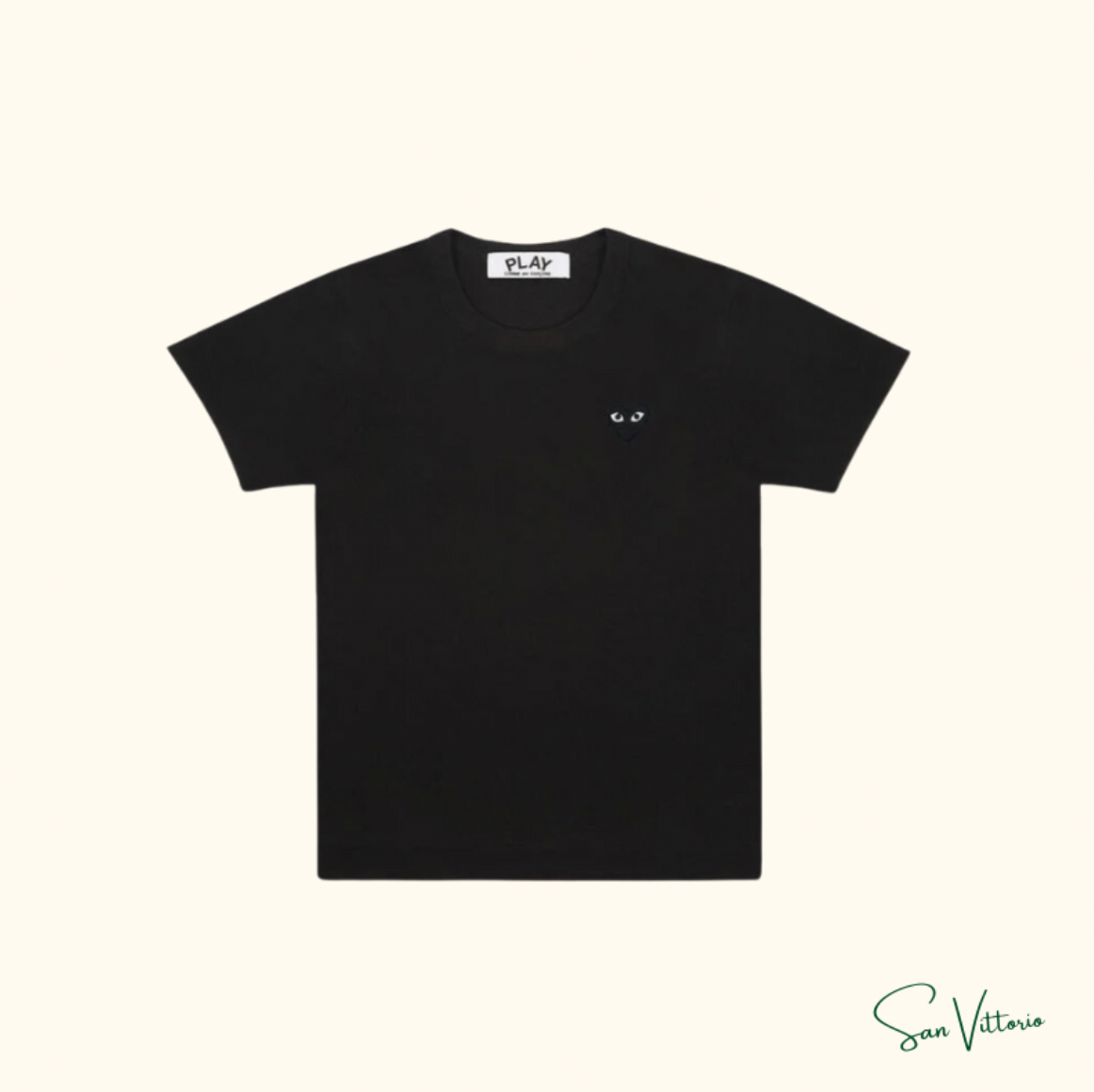 KIT Verão 2! Camiseta "Black Emblem" CDG + Shorts "Moorea Sea" Vilebrequin