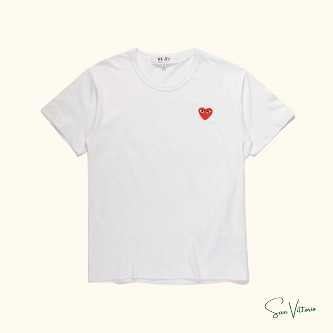 KIT! Camiseta "Play Basic" CDG + Camiseta "Marker Arrow" Off-White