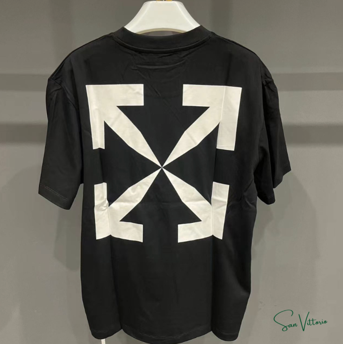 KIT! Camiseta "Double Hearts" CDG + Camiseta "Monalisa" Off-White