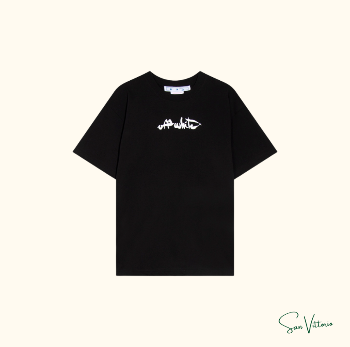 KIT! Camiseta "Black Emblem" CDG + Camiseta "Paint Arrow" Off-White
