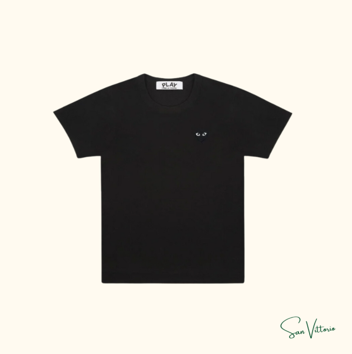 KIT! Camiseta "Black Emblem" CDG + Camiseta "Paint Arrow" Off-White
