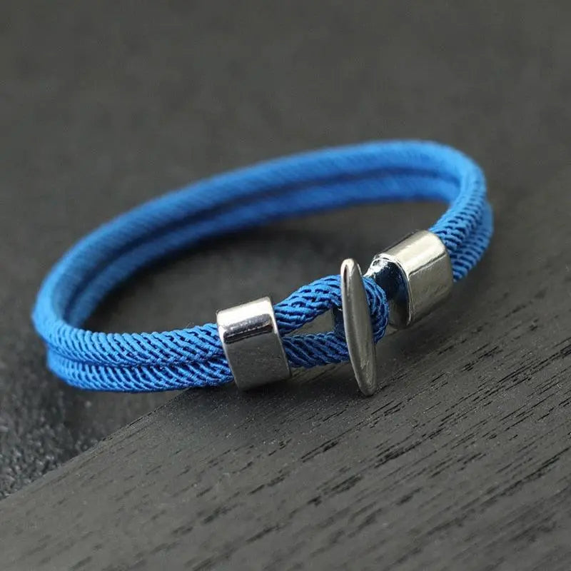 Pulseira de Corda Náutica