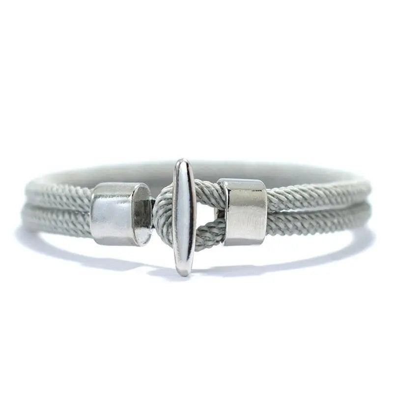Pulseira de Corda Náutica
