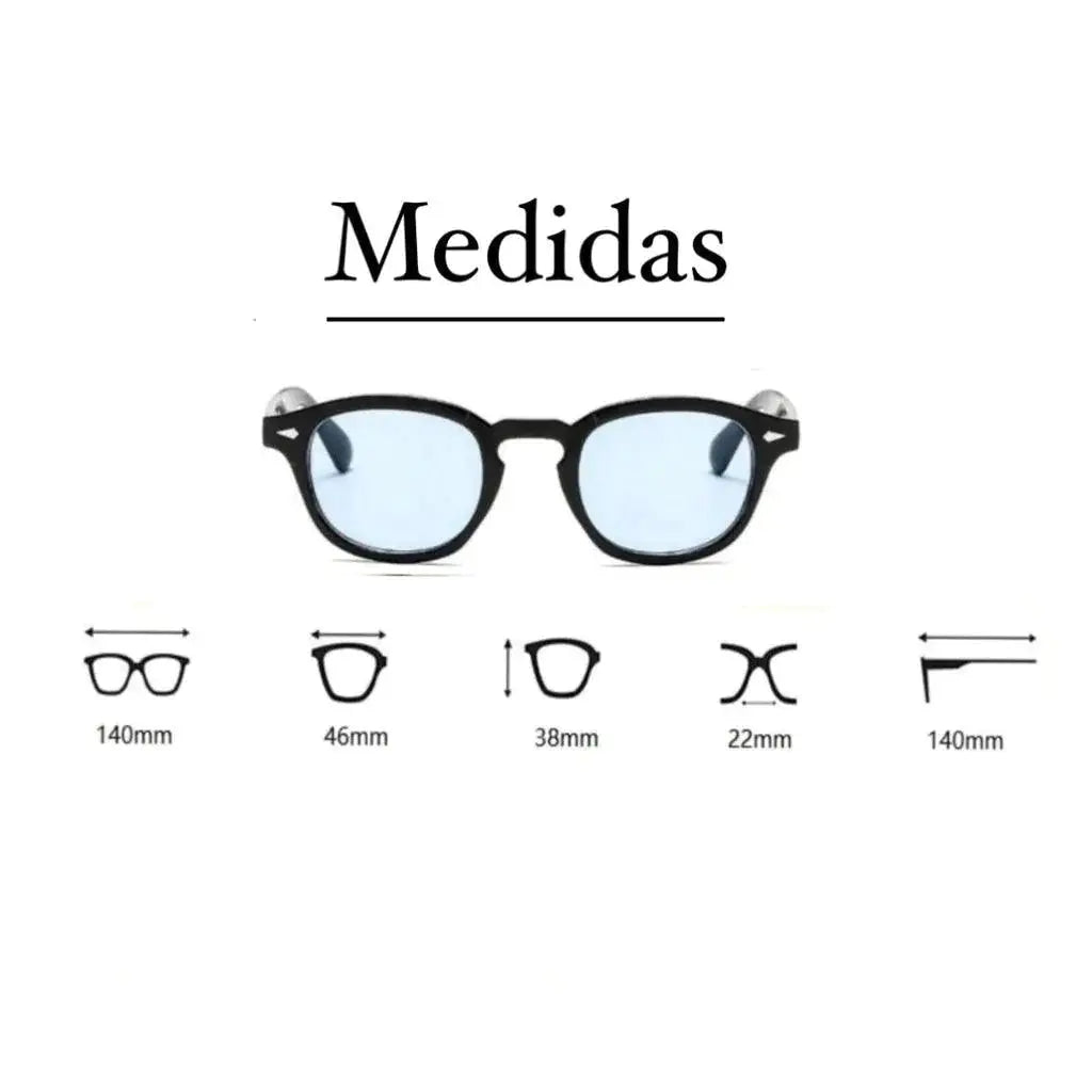 Óculos "Lente Pigmentada"