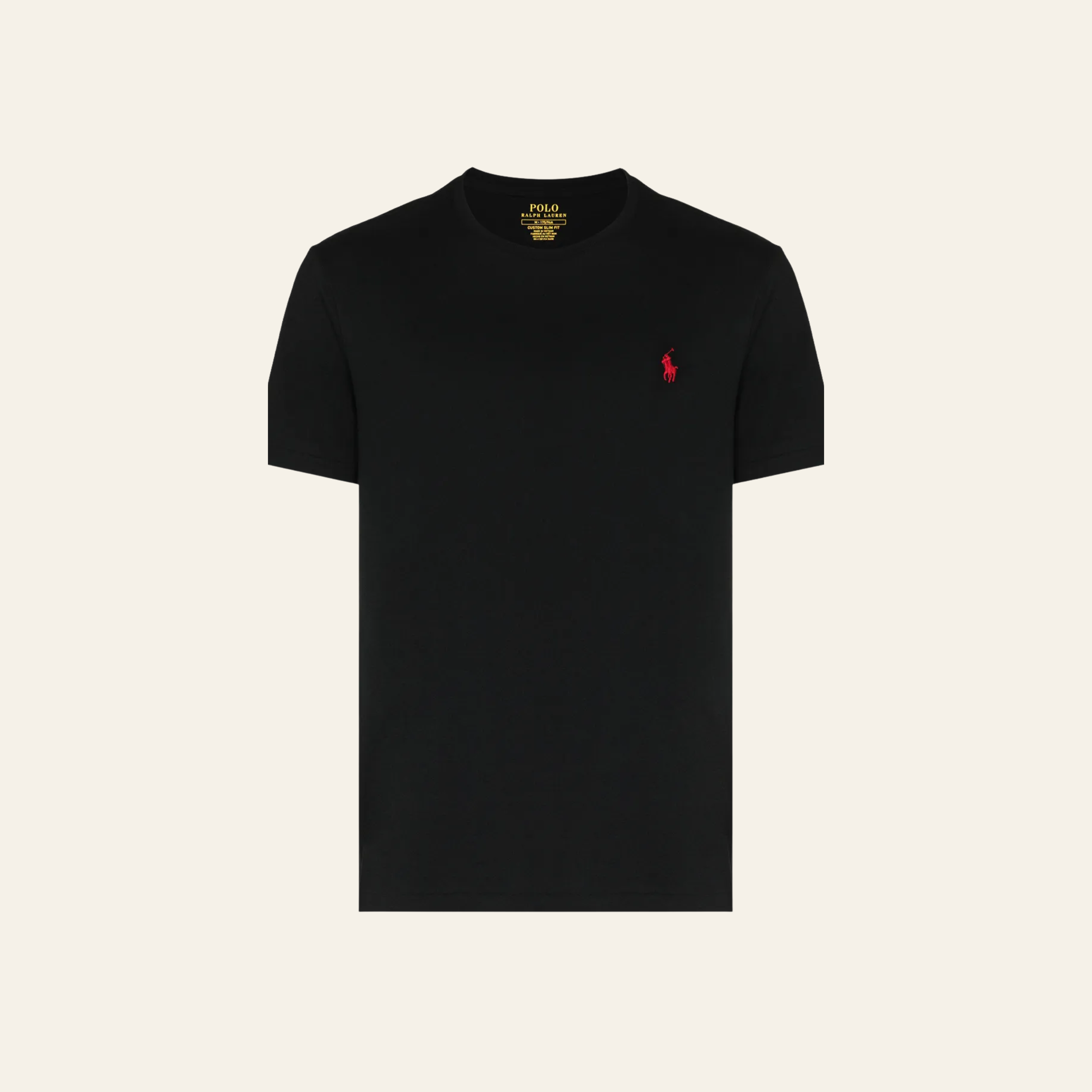 Camiseta Básica Ralph Lauren