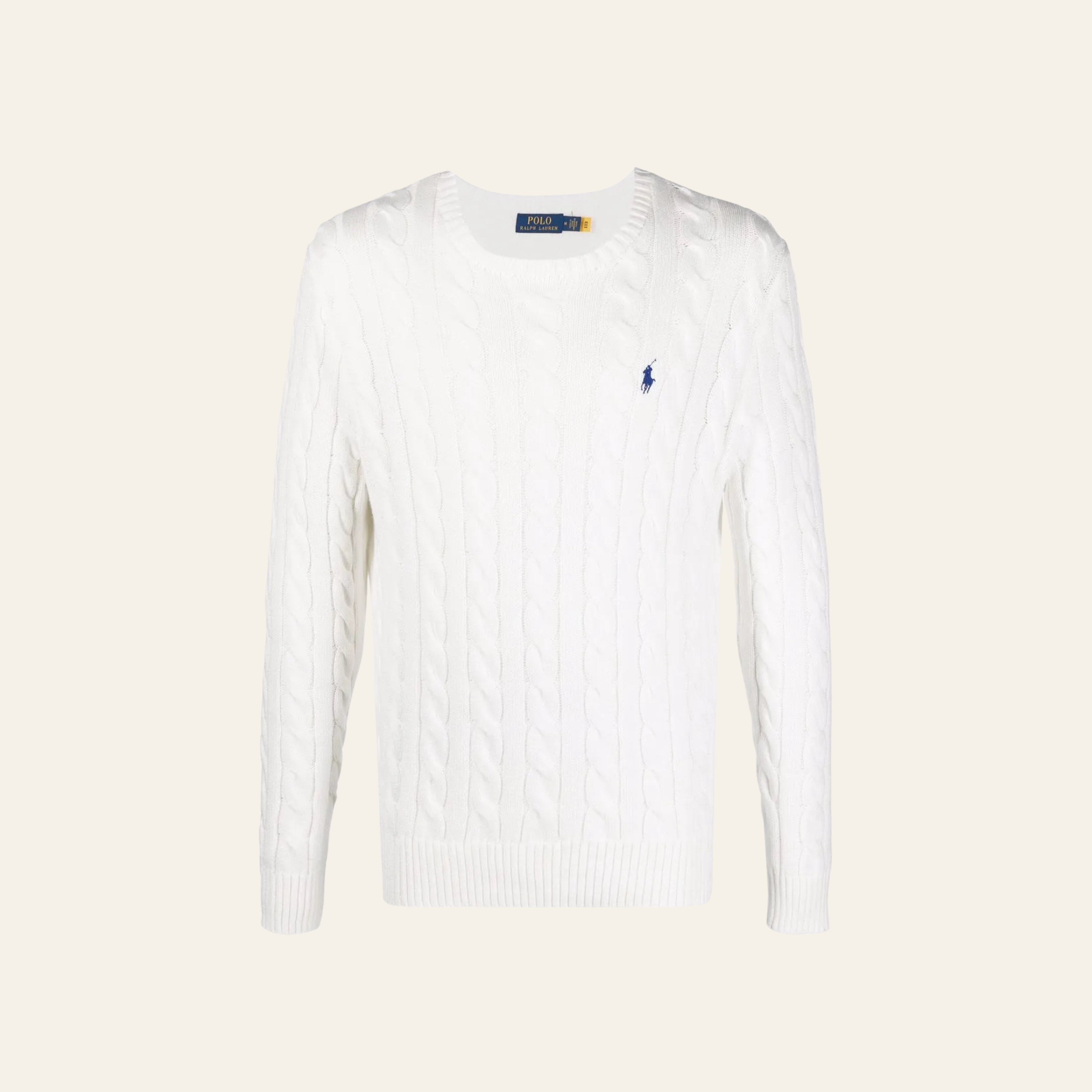 Suéter Careca Tricotado Ralph Lauren