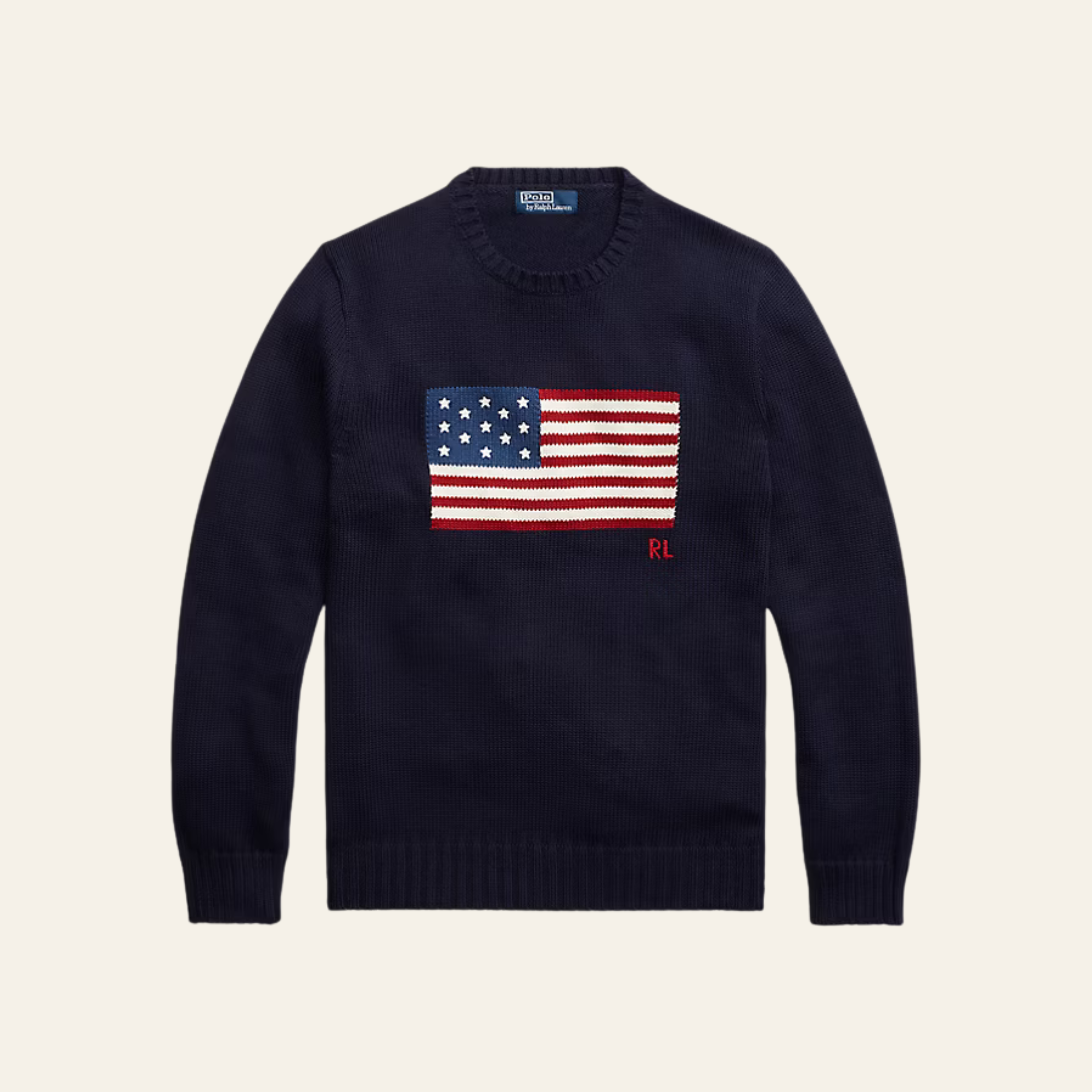 Suéter "USA" Flag Ralph Lauren