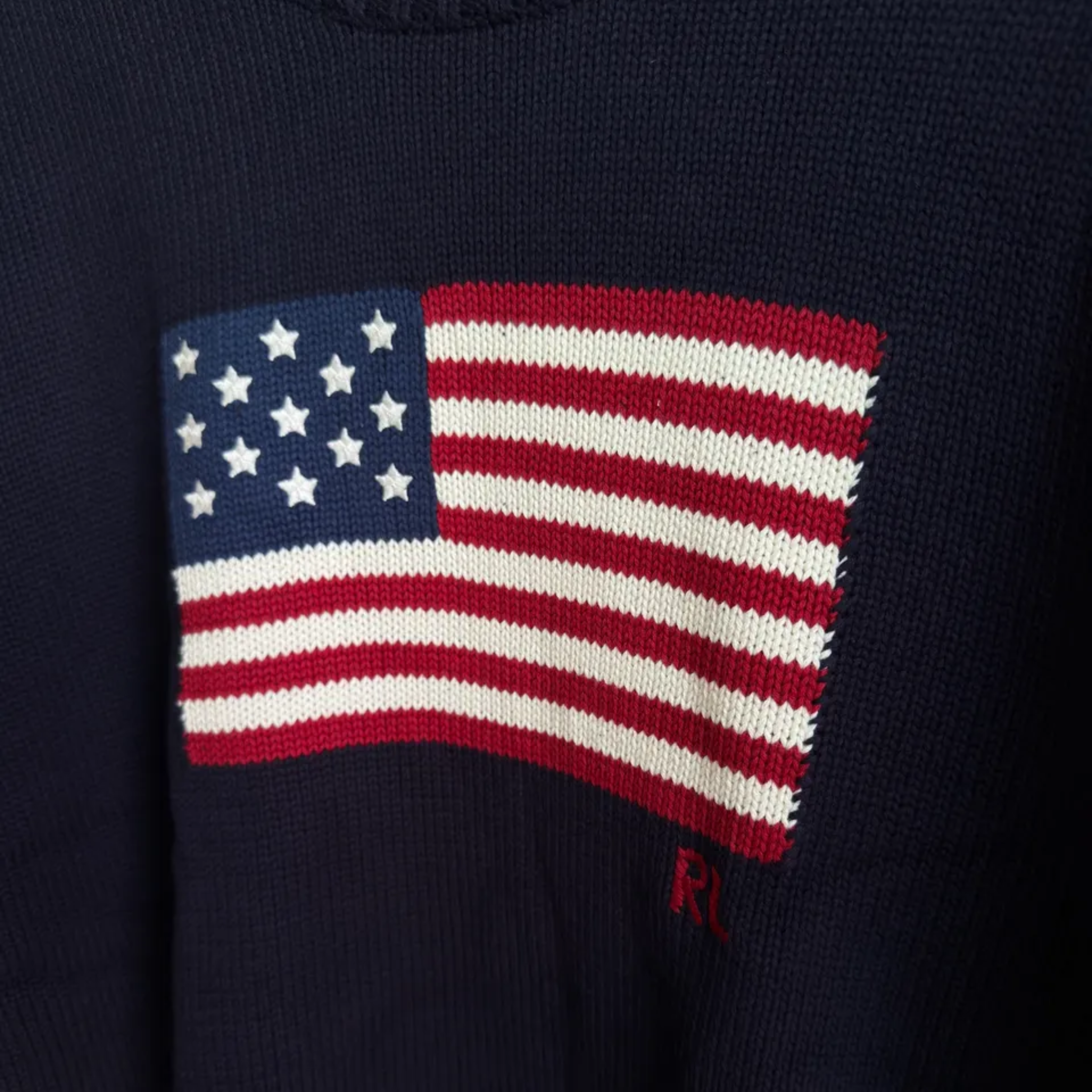 Suéter "USA" Flag Ralph Lauren