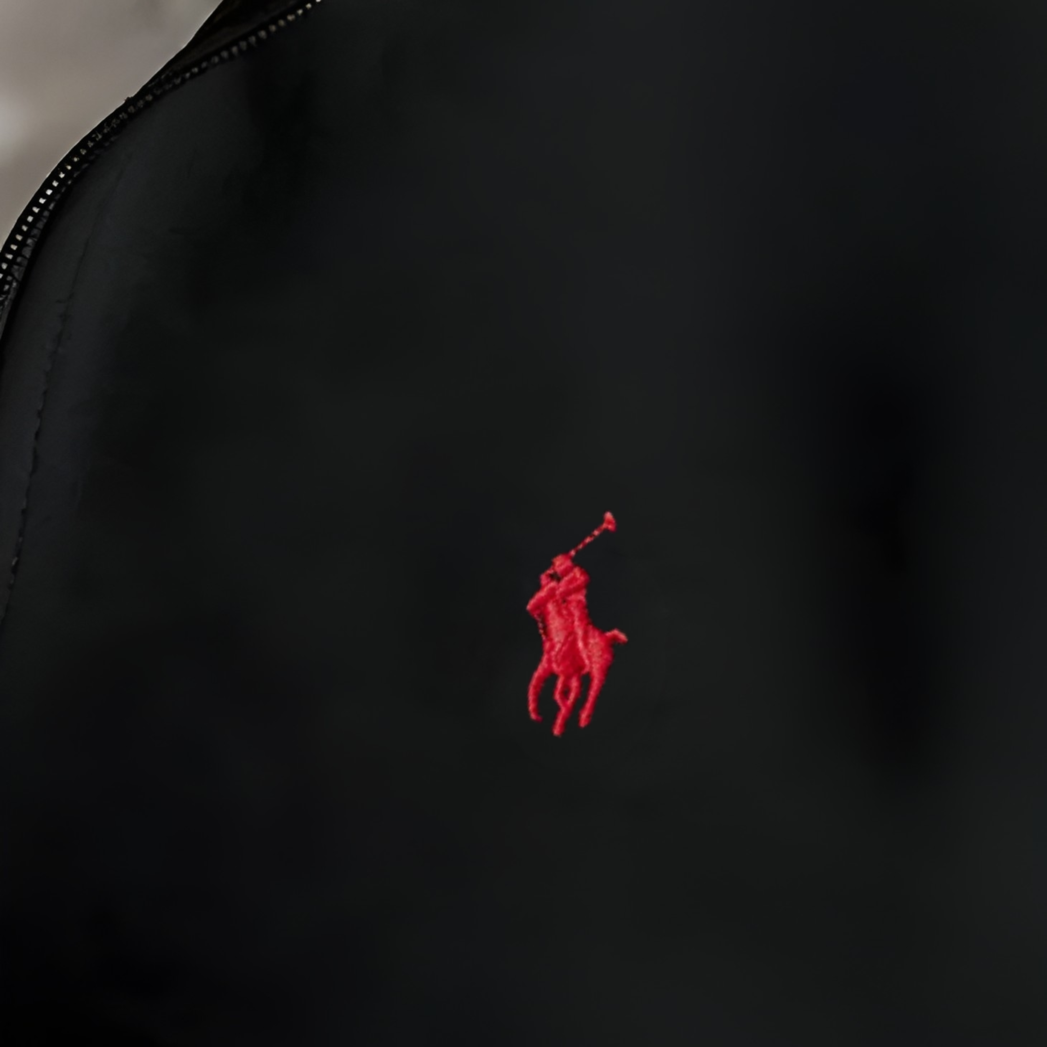 Suéter Quarter Zíper Ralph Lauren