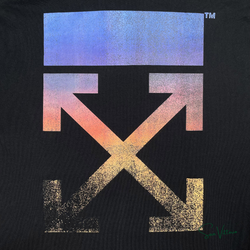 Moletom "Purple Gradient" Off-White