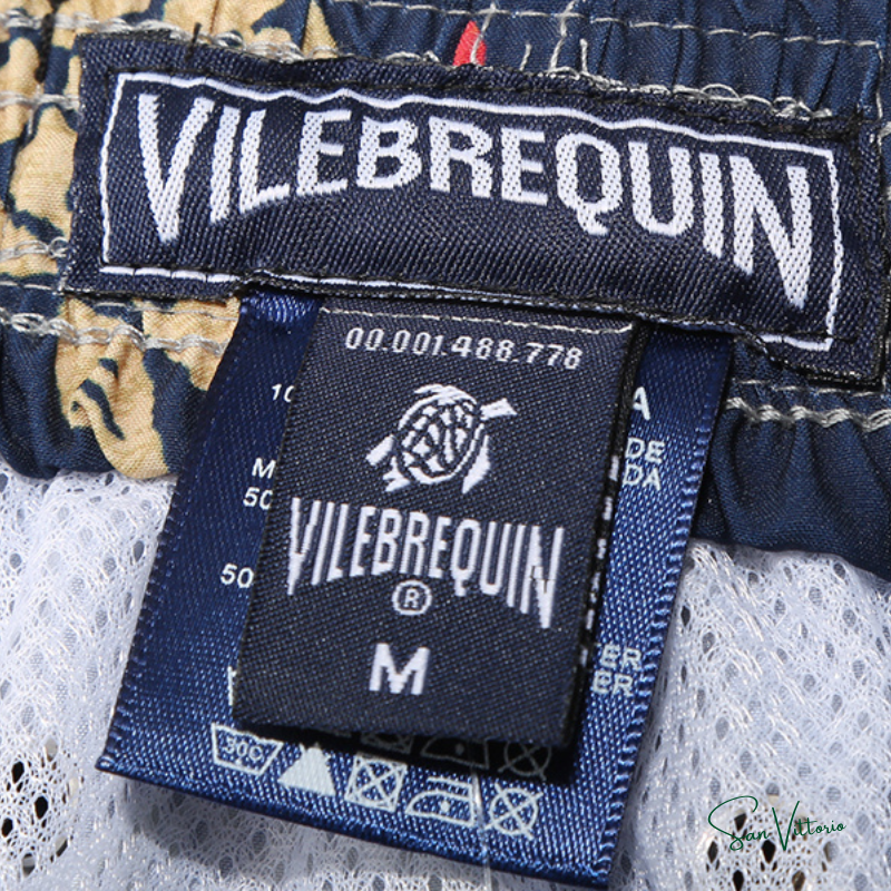 Shorts "Tortues Multicolores" Vilebrequin