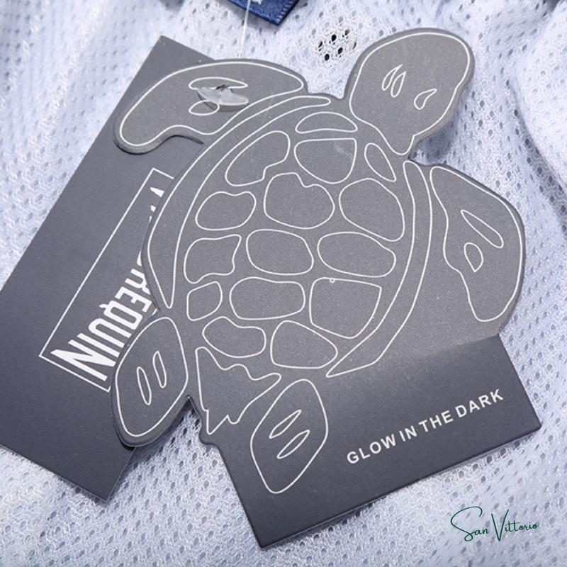Shorts "Tortues Multicolores" Vilebrequin