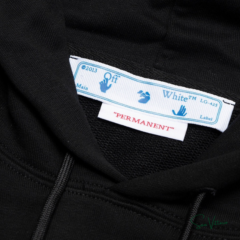Moletom "Printed Arrows" Off-White
