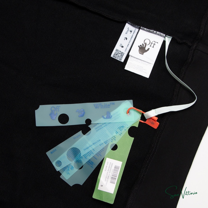Moletom "Printed Arrows" Off-White