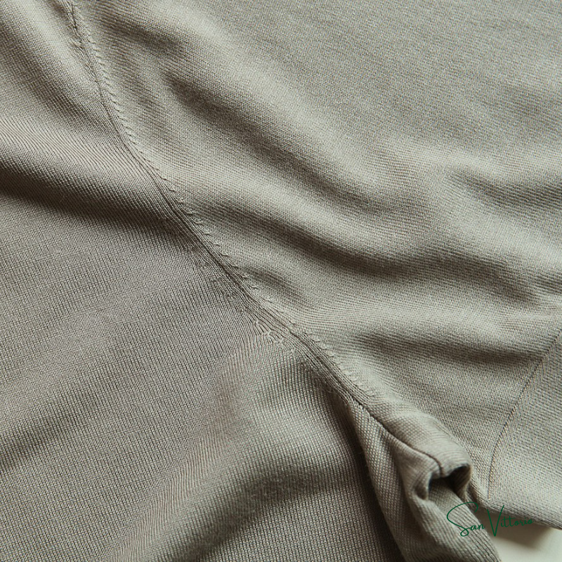 Camisa Polo "Khaki" Loro Piana