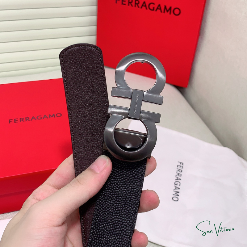 Cinto "Gancini" Salvatore Ferragamo