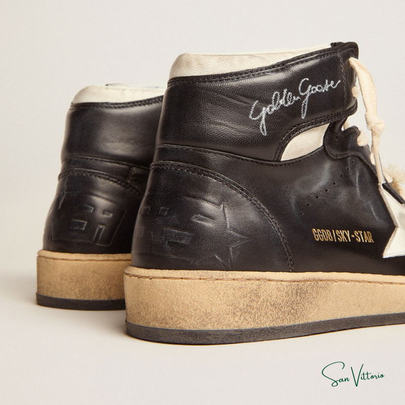Tênis Sky-Star Golden Goose
