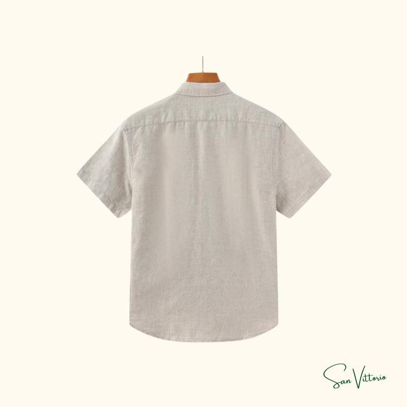 Camisa Linho Manga Curta "Cape Town" Originals SV