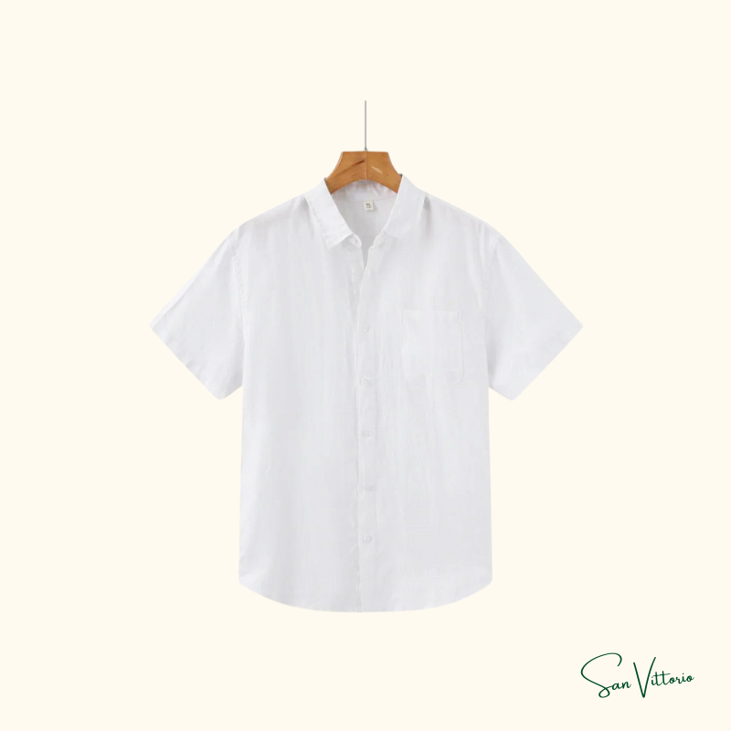 Camisa Linho Manga Curta "Cape Town" Originals SV