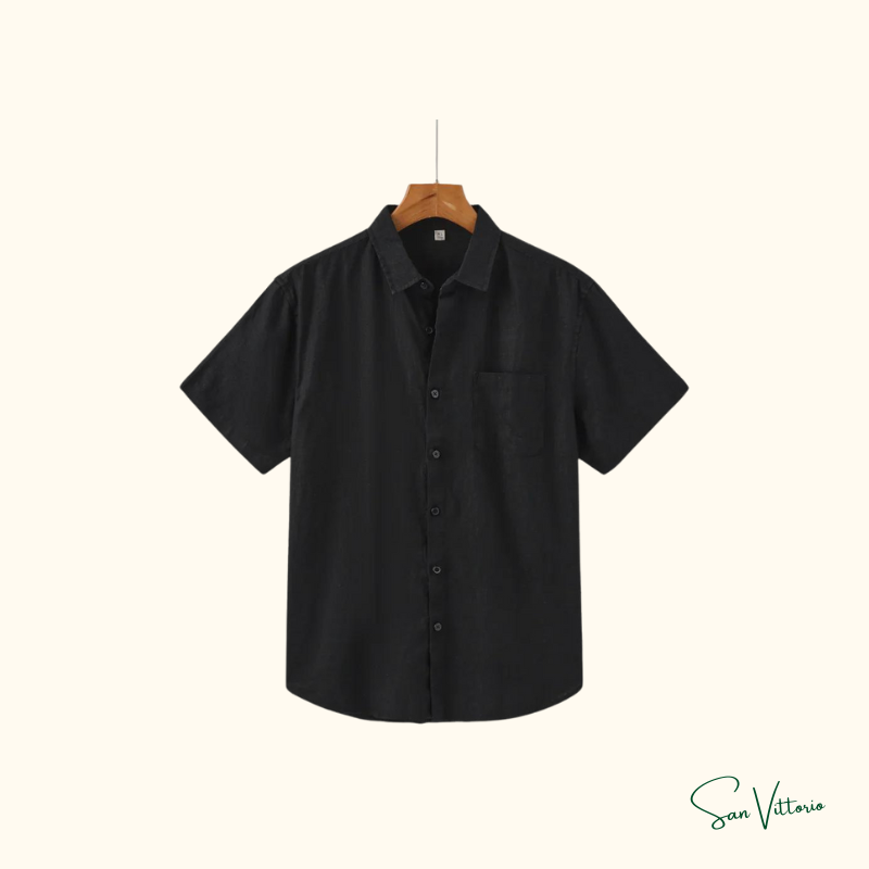 Camisa Linho Manga Curta "Cape Town" Originals SV