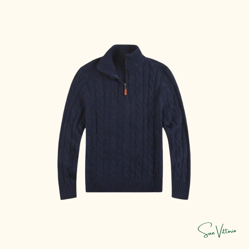 Suéter Meio Zíper "Verbier" Originals SV
