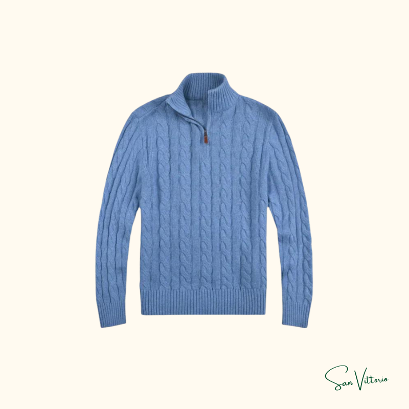 Suéter Meio Zíper "Verbier" Originals SV