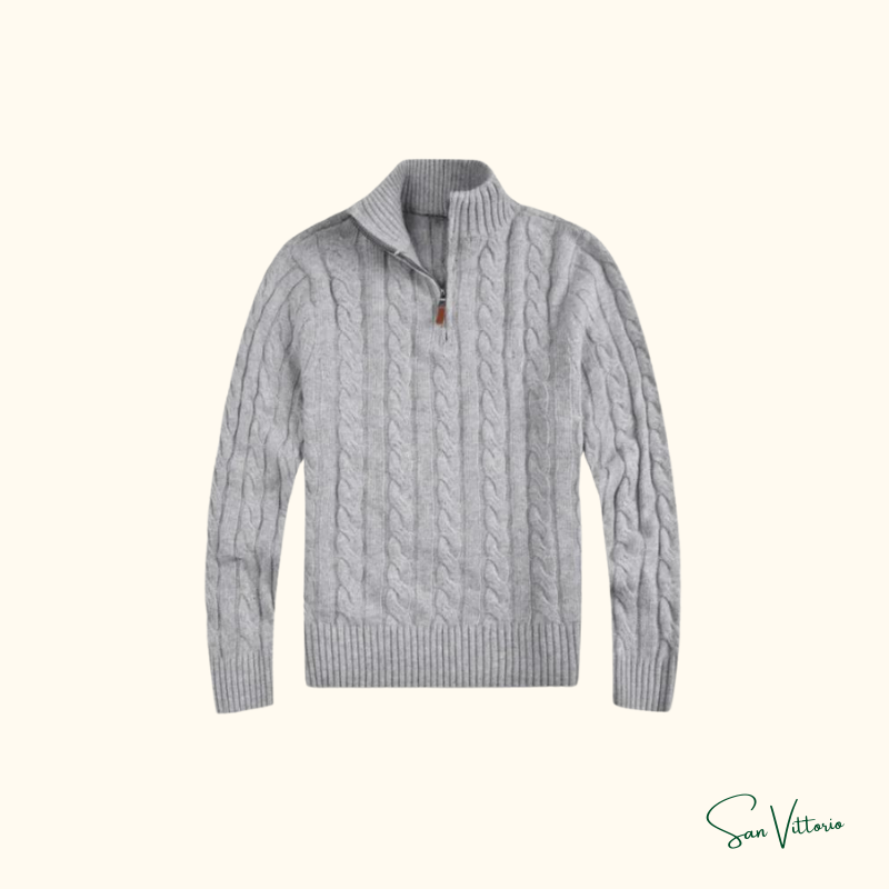 Suéter Meio Zíper "Verbier" Originals SV