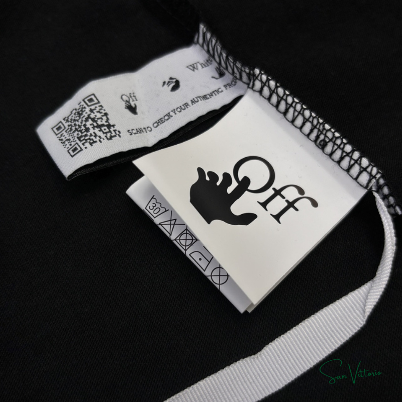 Camiseta "Opposite" Off-White