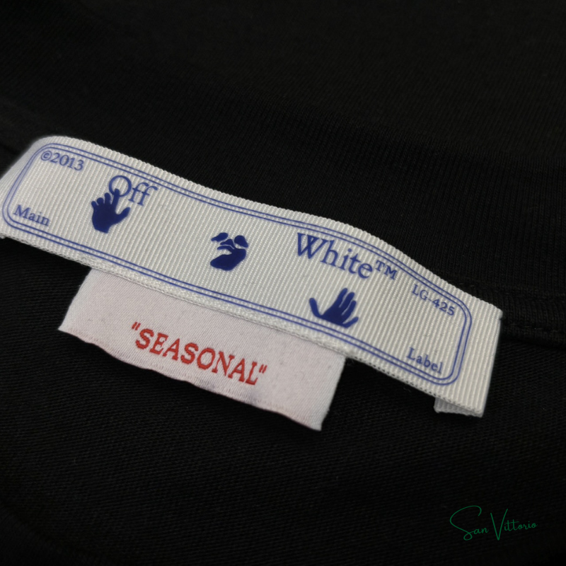 Camiseta "Opposite" Off-White