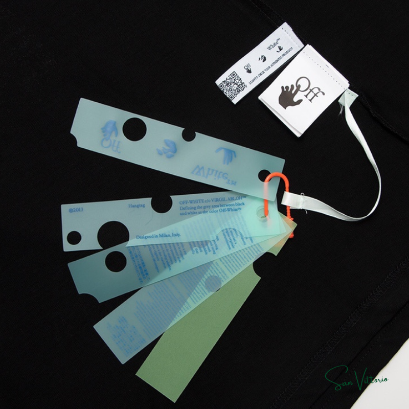 Camiseta "Dover SM" Off-White