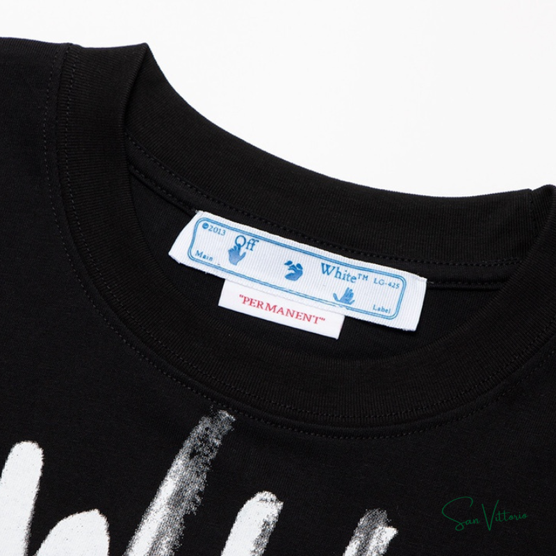 Camiseta "Dover SM" Off-White